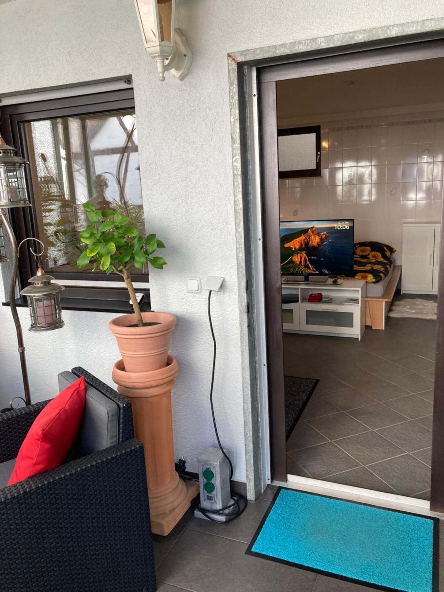 Apartment Mit Wintergarten Und Terrasse In Ruhiger Lage Im Schoenen Taunus 格拉斯许特 外观 照片