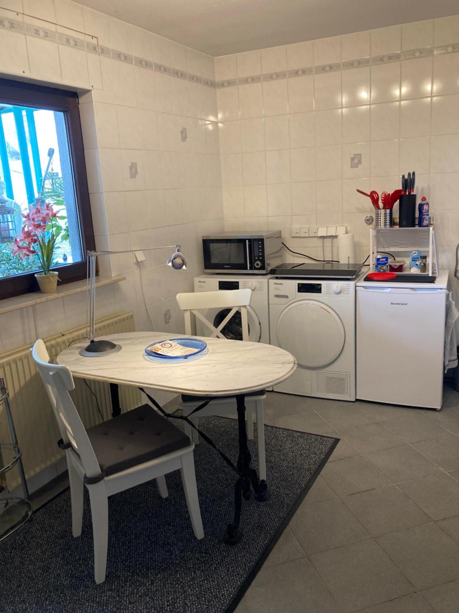 Apartment Mit Wintergarten Und Terrasse In Ruhiger Lage Im Schoenen Taunus 格拉斯许特 外观 照片